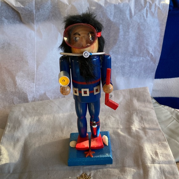 Holiday Unique Scuba Diver Nutcracker Poshmark